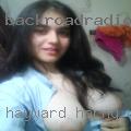 Hayward, horny women