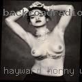 Hayward, horny women