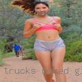 Trucks naked girls